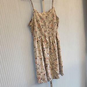 So Floral Mini Dress XXL GUC